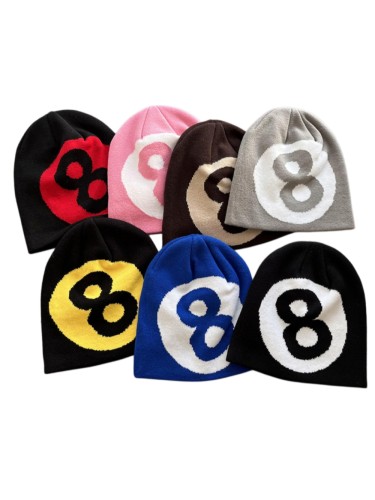 [50% Off]No. 8 Billiards Creative Cold Caps 7 colors 23140806