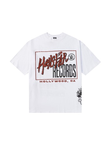 [50% Off]Breaking News black and white print tee 2 colors 23289125