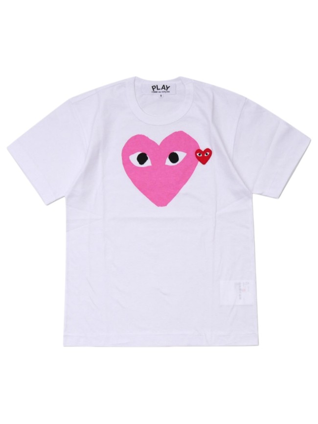[50% Off]1:1 quality version Colorful Love Print Tee 4 Colors 23057951