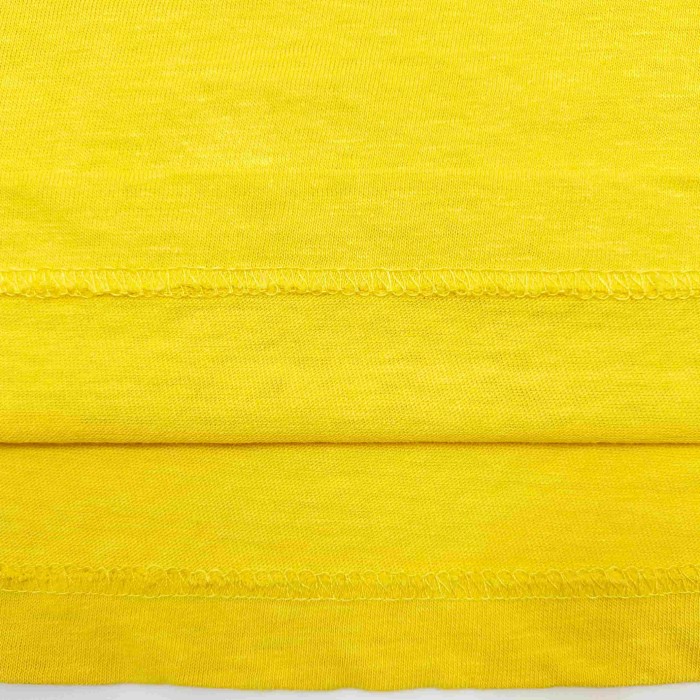 Paly Hollywood [Big & Tall for weights up to 220 lbs]1:1 quality version Front Flocked Letter Character Print Back Plain Contrast Ringer Tee 29393575
