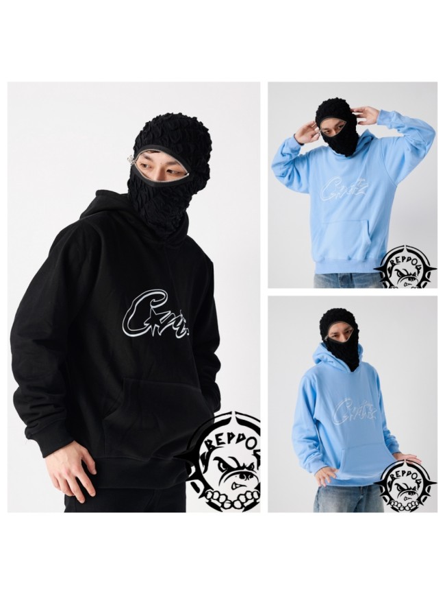 [50% Off]Alcatraz Cutout Letter Print Sweatshirt Hoodie 4 colors 23847089