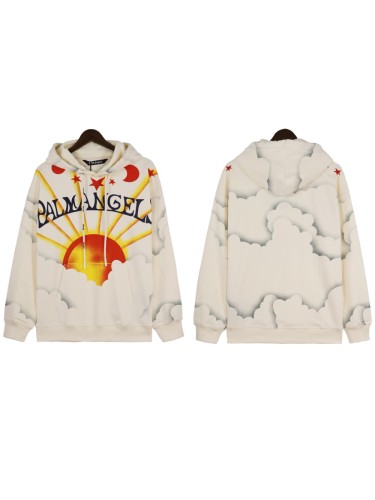 [50% Off]Palm Angels Sunrise print hoodie 3 colors 23666185