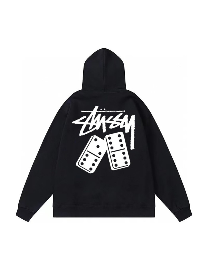 [50% Off]Double Sieve Print Hooded Sweatshirt 5 colors 24002234