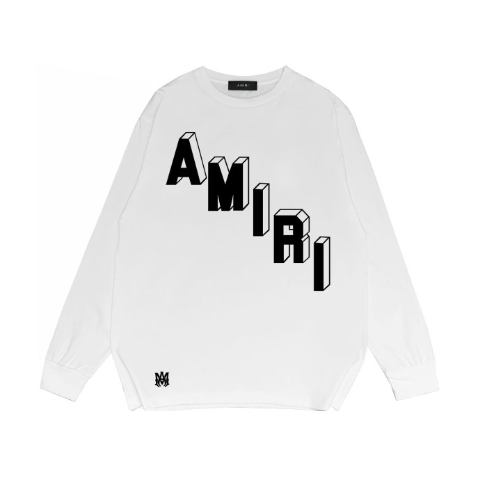 [50% Off]Stereo Alphanumeric Print Long Sleeve T-Shirt 25 colors 23928380