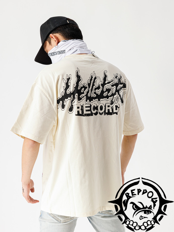 [50% Off]Hellstar Studio Heavenly Melody Printed tee 2 colors 23928467