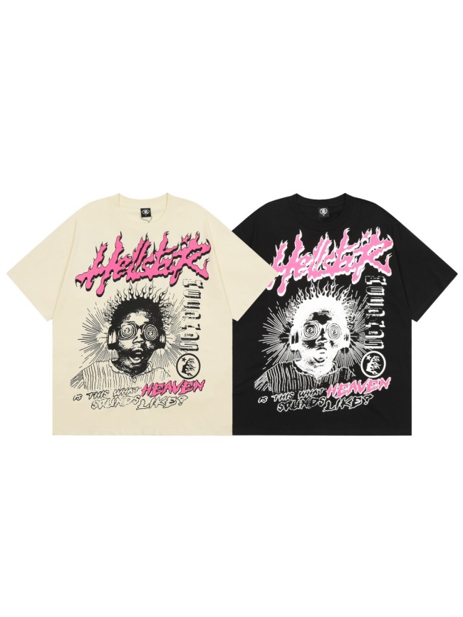[50% Off]Hellstar Studio Heavenly Melody Printed tee 2 colors 23928467