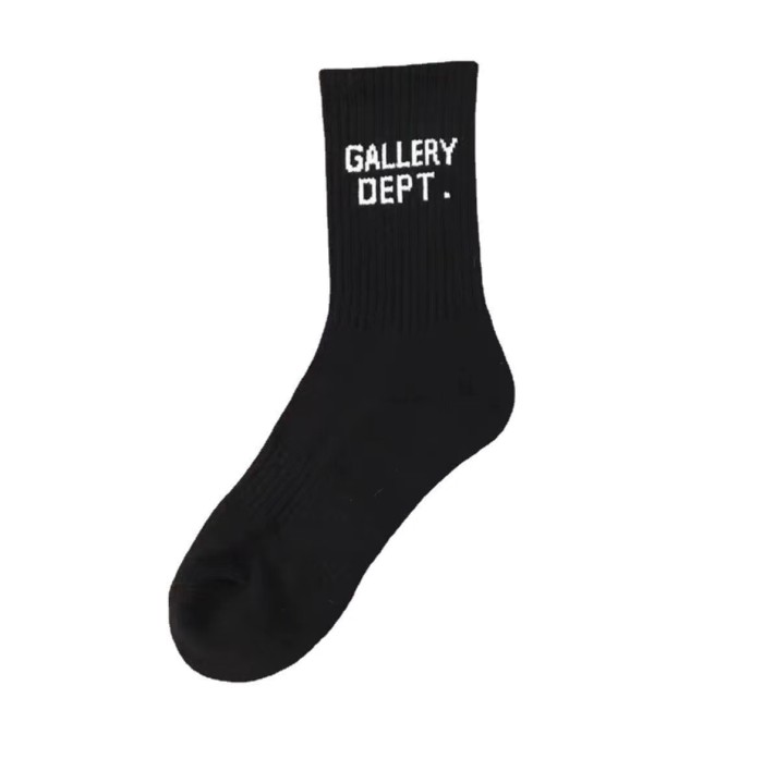 [50% Off]Vintage monogrammed embroidered cotton athletic socks 15 colors 24067190
