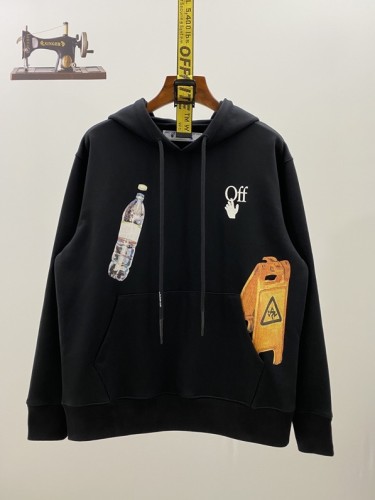 [50% Off]1:1 quality version Warning Sign Hooded Sweatshirt 23947555