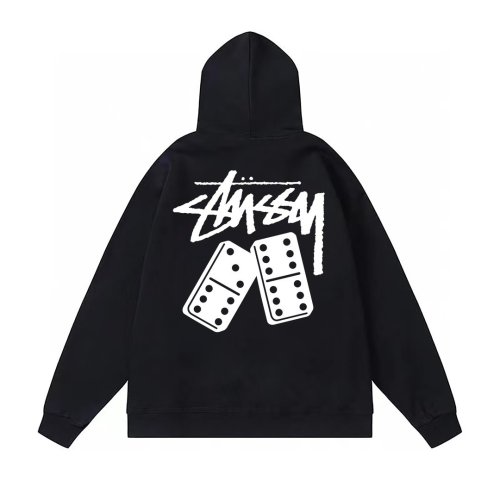 [50% Off]Double Sieve Print Hooded Sweatshirt 5 colors 24002234