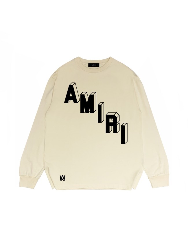 [50% Off]Stereo Alphanumeric Print Long Sleeve T-Shirt 25 colors 23928380