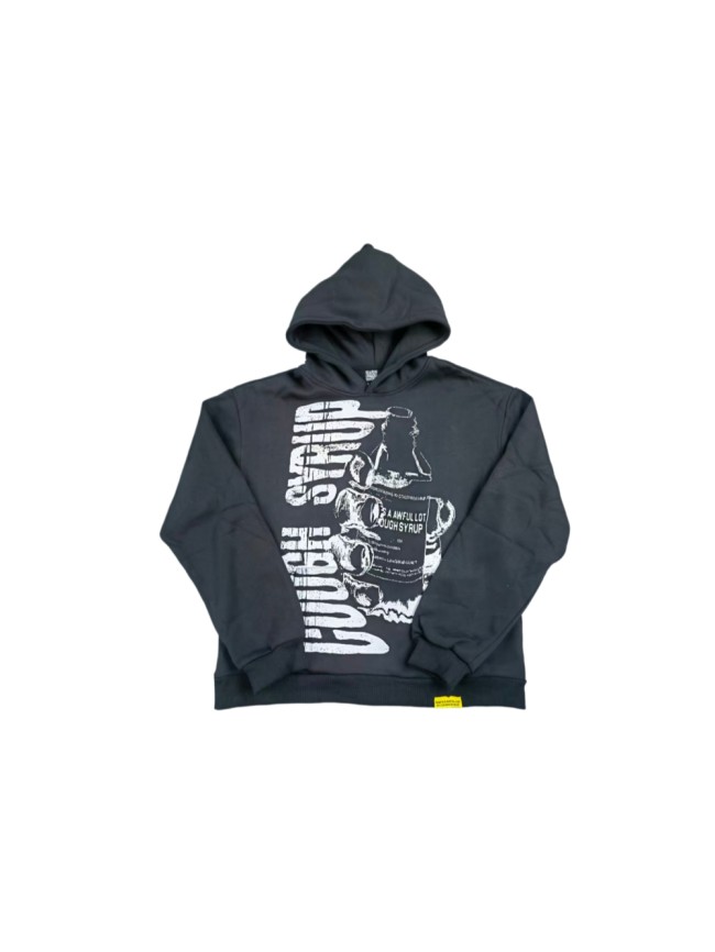 Glass bottle Print hoodie 28314624