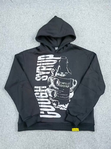 Glass bottle Print hoodie 28314624