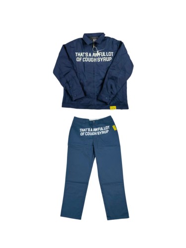 Classic Letter Print Jacket & Pants Set 3 colors 28494632