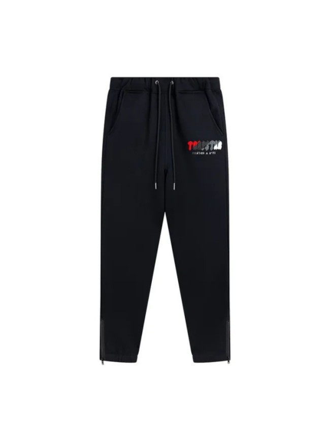 [50% Off]Gradient Letter Towel Embroidered Hooded Sweatpants 2 colors 25158705