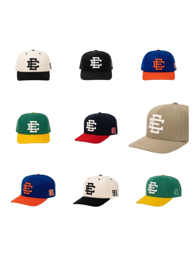 Double E Embroidered Duck Caps 6 colors 25164136