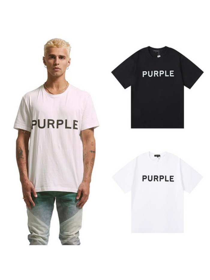 Purple Brand Basic Letter tee 2 colors 25163586