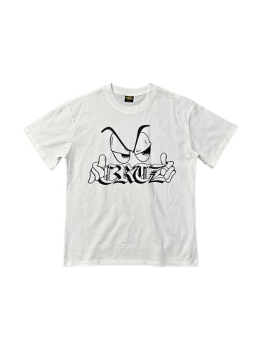 [50% Off]Anime Glasses Printed tee 2 colors 25158592