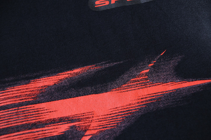 Hellstar Studio Speed Arrow Sport Label Back Vertical Sharp Letter Print Washed Tee & Shorts Set 2 colors 29396678