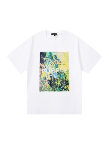 [50% Off]Purple Brand Garden Print tee 2 colors 25163533