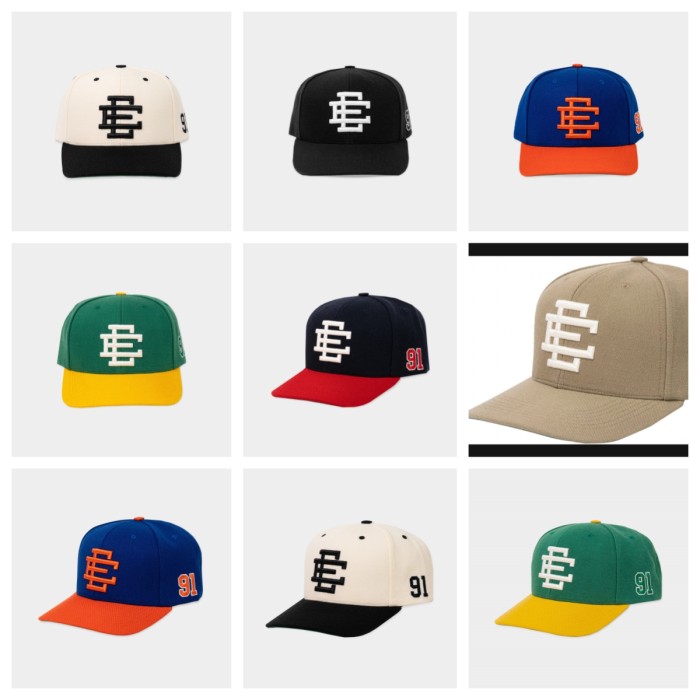 [50% Off]Double E Embroidered Duck Caps 6 colors 25164136