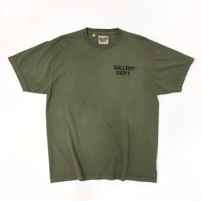 [50% Off][Big & Tall for weights up to 260 lbs]1:1 quality version Basic Washed Printed tee 24988516