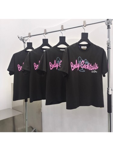 [Big & Tall for weights up to 260 lbs]1:1 quality version Neon Pink Letters 25058779