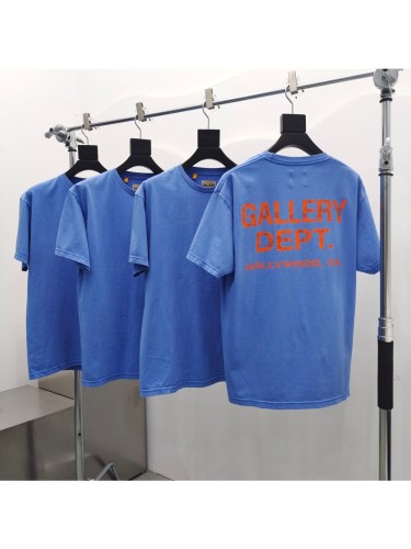 [50% Off]GaIIery Dept. [Big & Tall for weights up to 260 lbs]1:1 quality version Aged monogram print on back 24964772