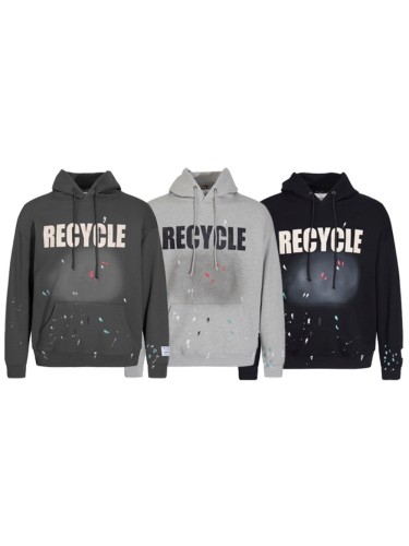 Chunky monogrammed sweatshirt Hoodie 3 colors 25154662