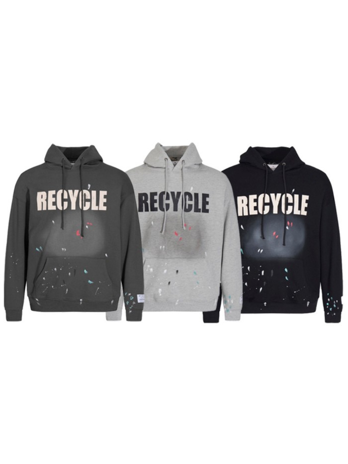 Chunky monogrammed sweatshirt Hoodie 3 colors 25154662