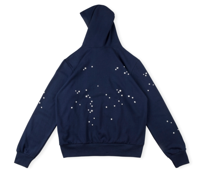 [50% Off]Sp5der Atlanta Stars Foam Print Hoodie 25058950