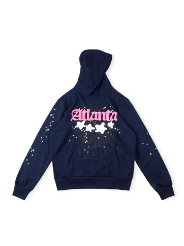 Sp5der Atlanta Stars Foam Print Hoodie 25058950