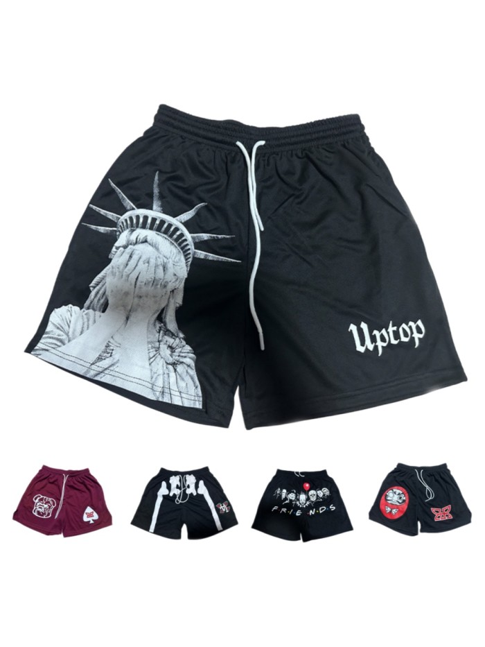 Loose-fitting, quick-drying shorts 5 colors 25176598
