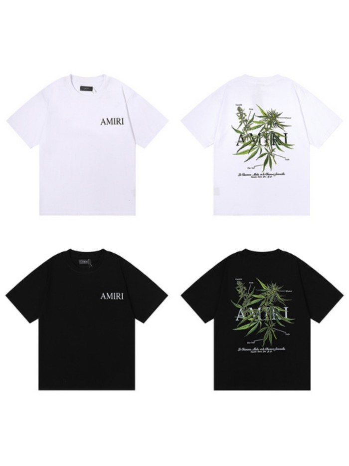 Green Leaf Print tee 2 colors 25166360