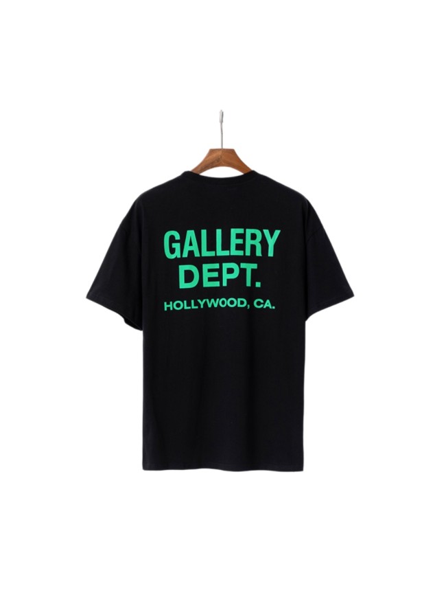 [50% Off]Bold Printed Short Sleeve Small Lettering on Front Bold Printed on Back 4 colors 25186349