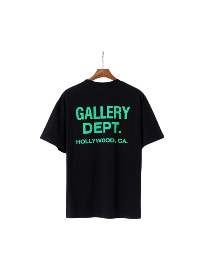 [50% Off]Bold Printed Short Sleeve Small Lettering on Front Bold Printed on Back 4 colors 25186349