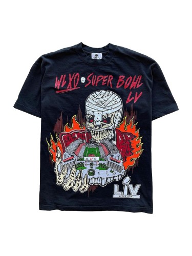 [50% Off]Rage Mummy Print tee 2 colors 25169829
