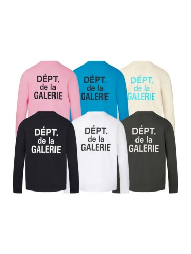 Monogrammed Round Neck Long Sleeve 6 Colors 25169390