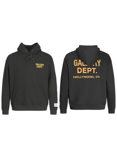 [50% Off]Classic Red and Yellow Label Print Hoodie 3 colors 25186575