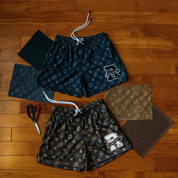 [50% Off]Classic Old Flower Shorts 25169556