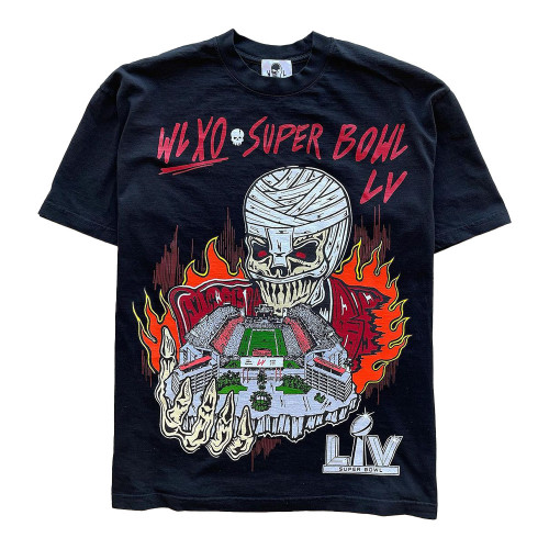 [50% Off]Rage Mummy Print tee 2 colors 25169829