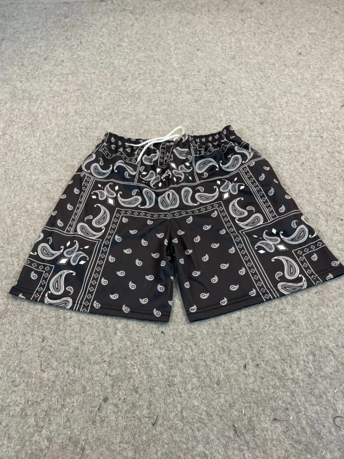 [50% Off]Eric Emanuel Cashew Flower Mesh Shorts 6 colors 25176784