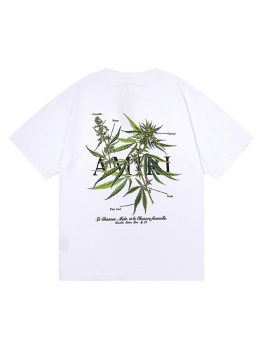 [50% Off]Green Leaf Print tee 2 colors 25166360