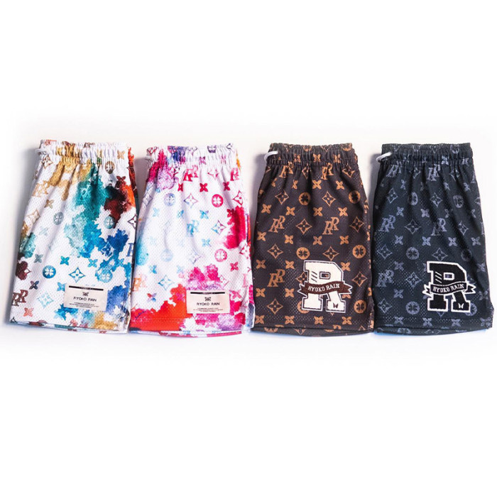 [50% Off]Classic Old Flower Shorts 25169556