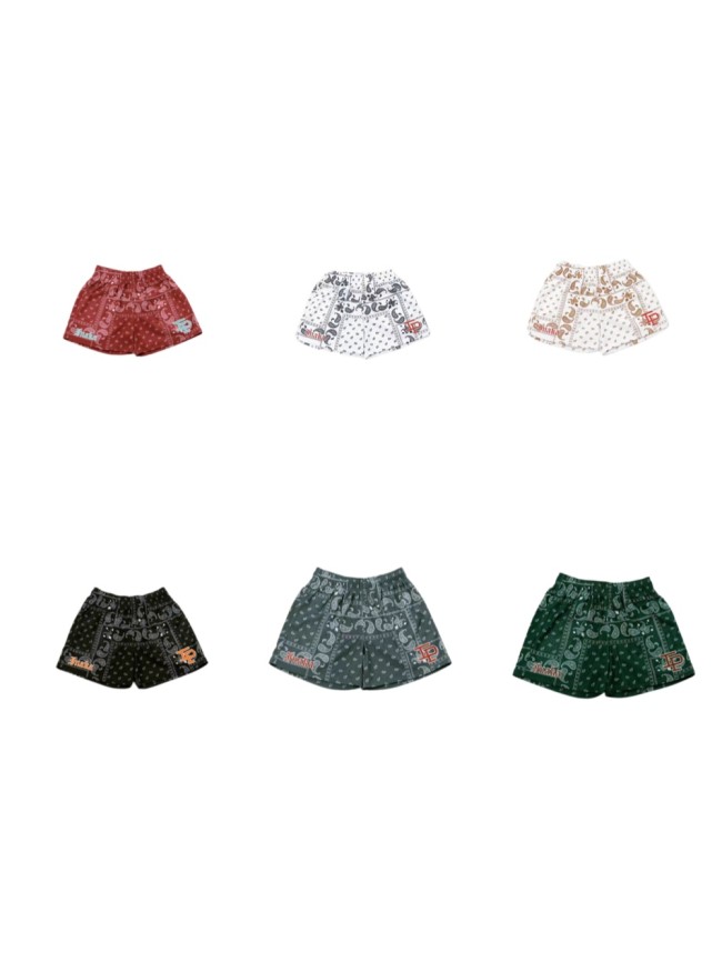 Eric Emanuel Cashew Flower Mesh Shorts 6 colors 25176784