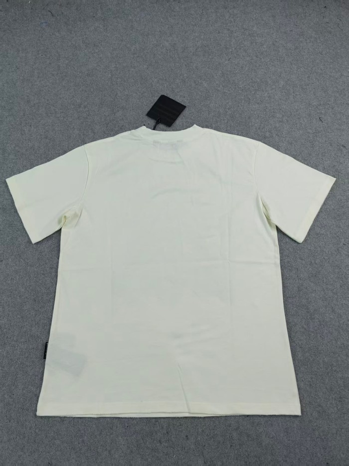 Palm Angels Vintage Rainbow Star Letter Print tee