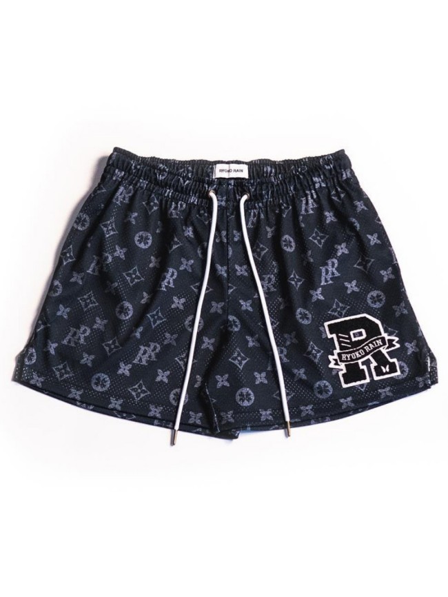 [50% Off]Classic Old Flower Shorts 25169556