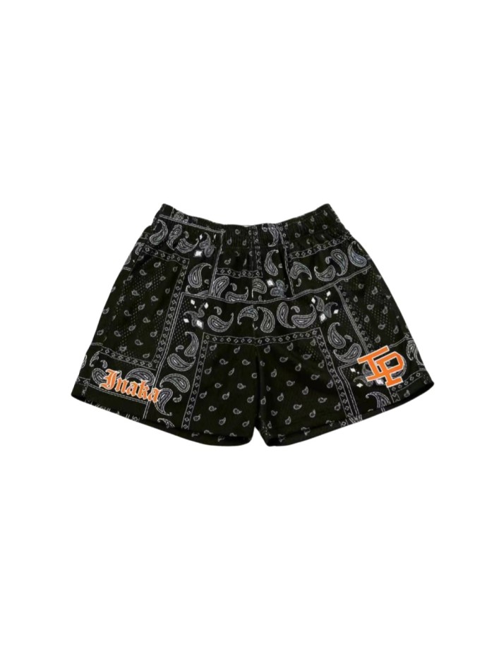 [50% Off]Eric Emanuel Cashew Flower Mesh Shorts 6 colors 25176784