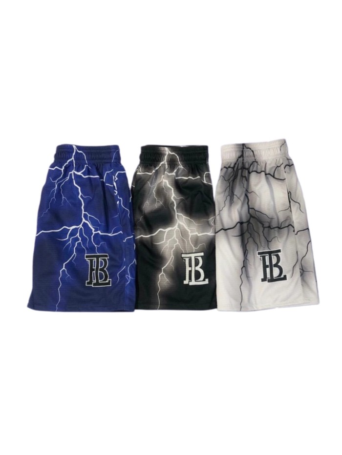 [50% Off]Eric Emanuel  Lightning Floral Shorts 3 colors 25198719