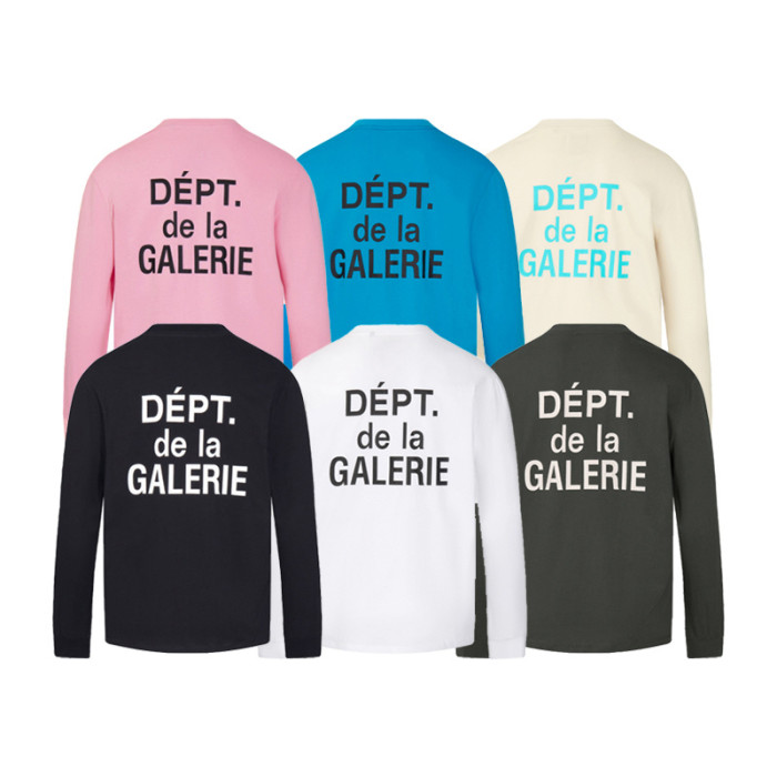 [50% Off]Monogrammed Round Neck Long Sleeve 6 Colors 25169390