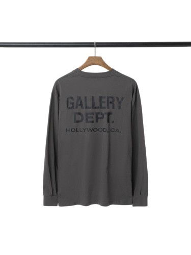[50% Off]Thin Long Sleeve T-Shirt with Large Printed Lettering on the Back 4 colors 25283762